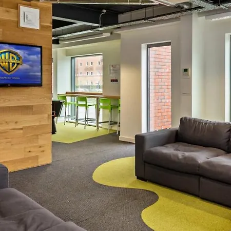 Apartman Bright And Modern Ensuites At The Metalworks