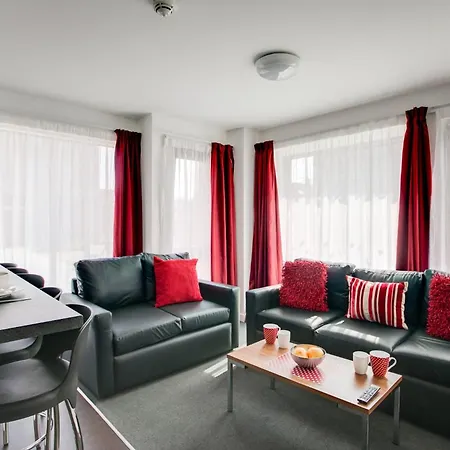 Apartman Bright And Modern Ensuites At The Metalworks Birmingham