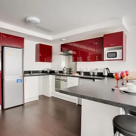 Apartman Bright And Modern Ensuites At The Metalworks *